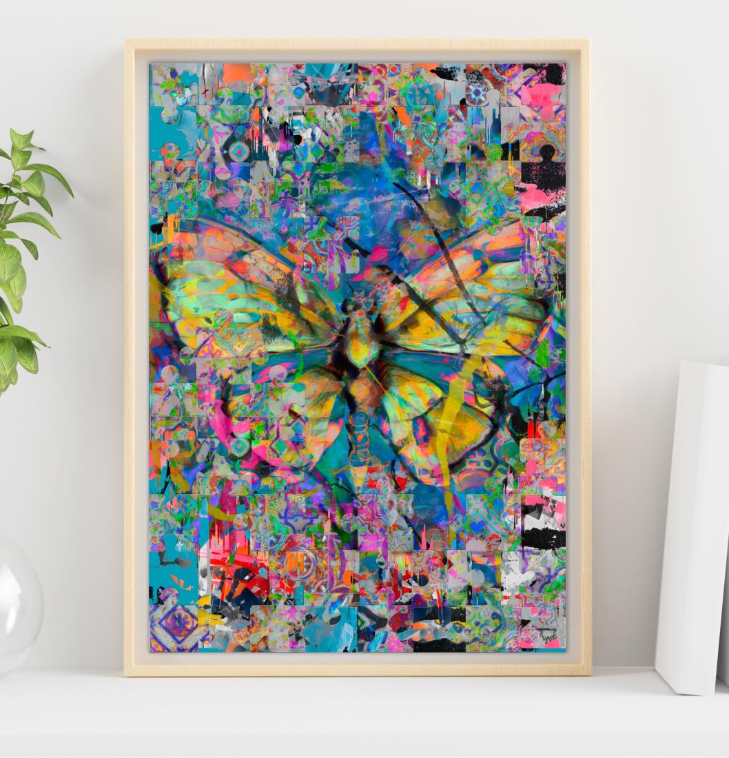 Le papillon puzzle / The puzzle collection