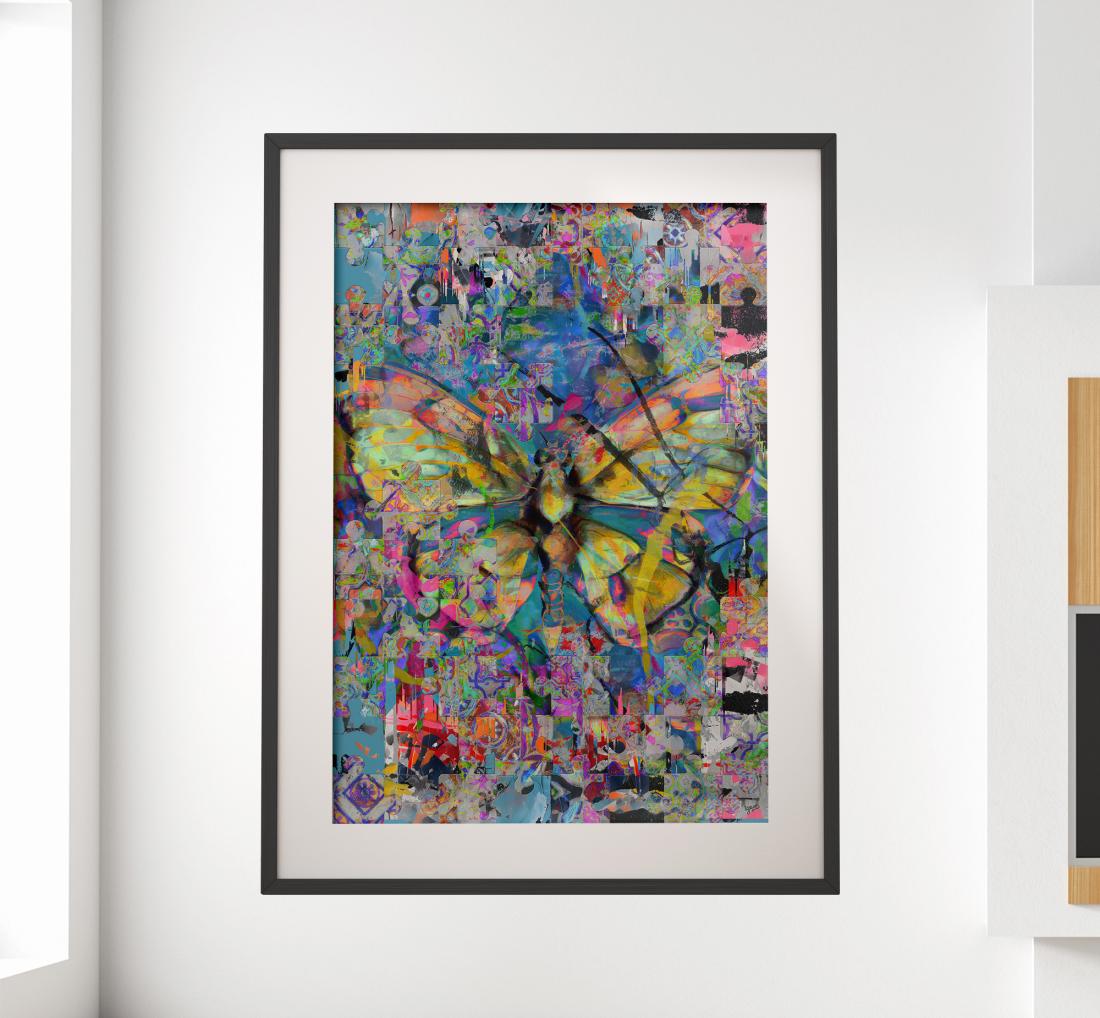 Le papillon puzzle / The puzzle collection