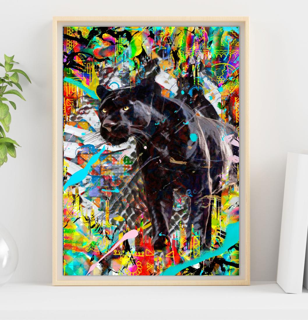 La panthère guette bis