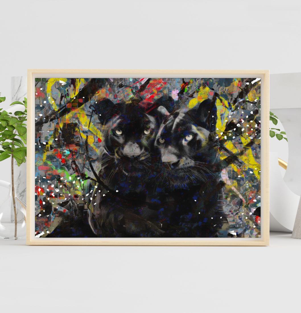 Les panthères noires tandem