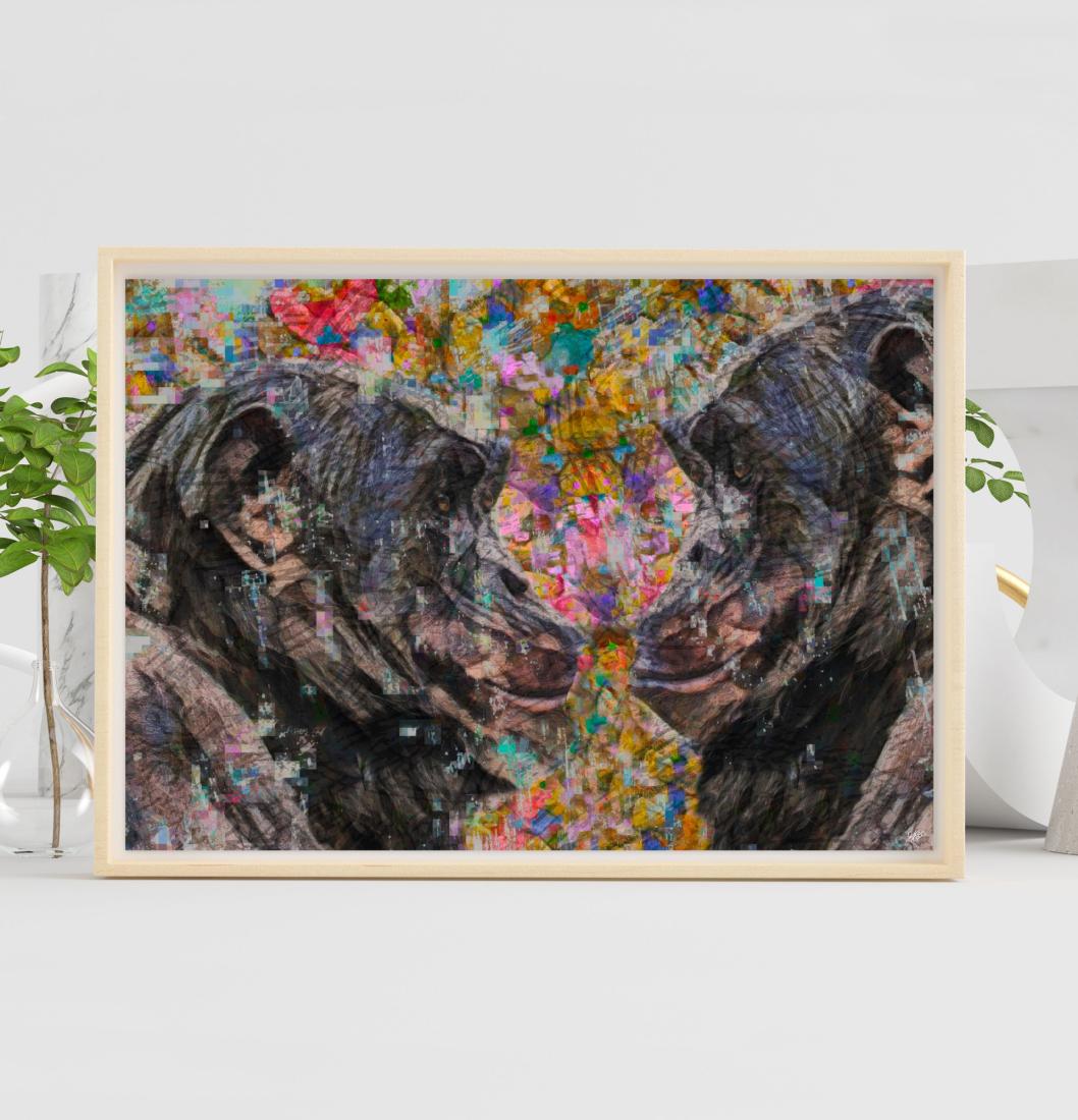 Les chimpanzés