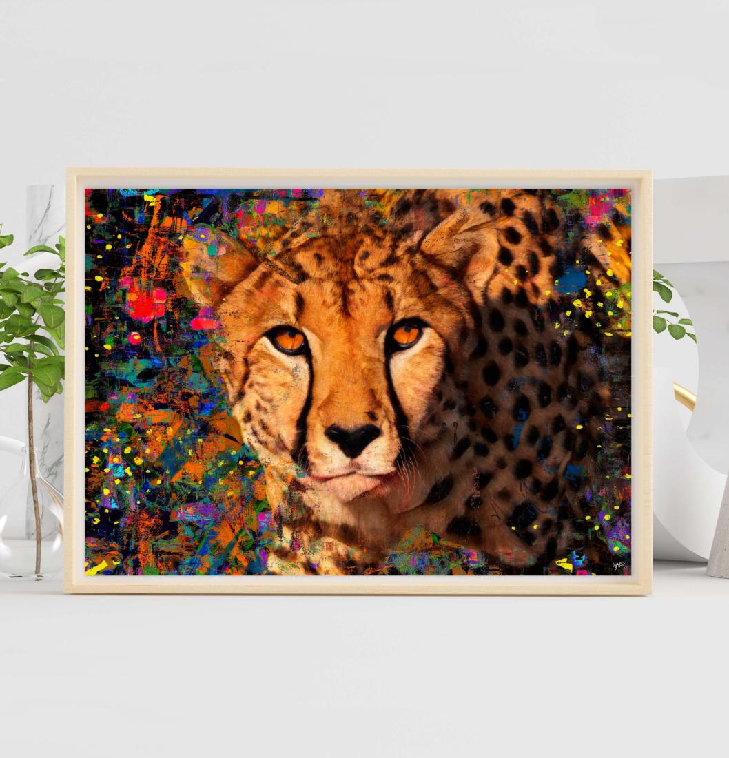 Face au Guépard