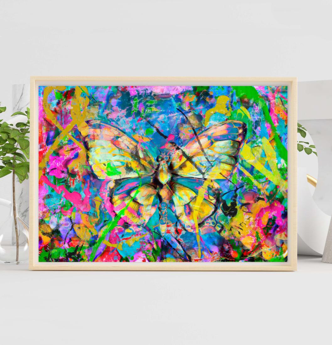 Le papillon
