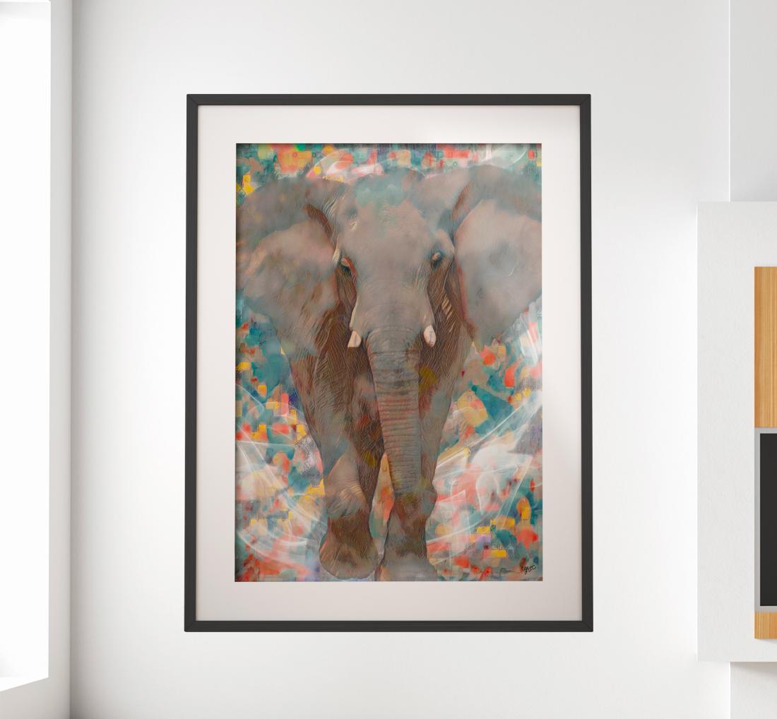 L'éléphant brume
