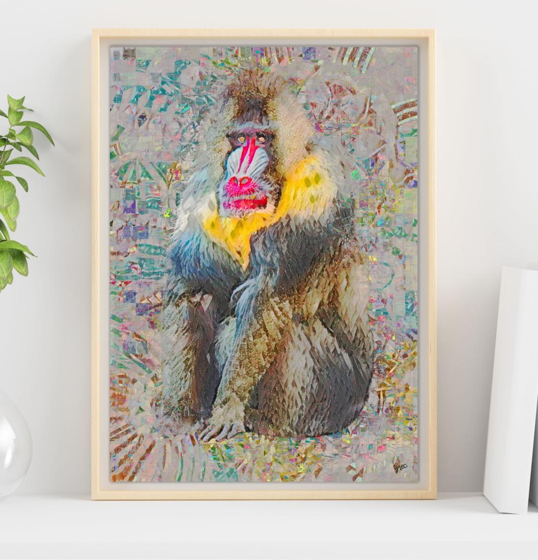 Le mandrill