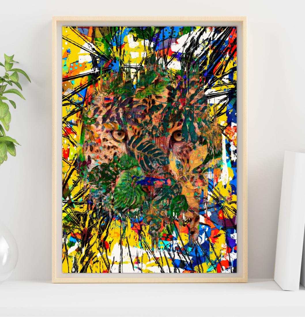 La panthère cachée GP