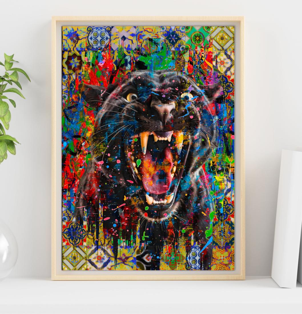 La panthère sort les crocs MOZ GP