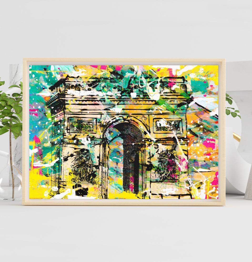 L'arc de triomphe